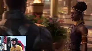 Marvel's Avengers - Official Black Panther Reveal Trailer REACTION!!! | Square Enix Presents 2021