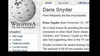 Snydecast: Wikipedia Is All Bullshit