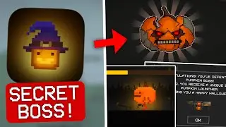 HOW TO GET new secret PUMPKIN BOSS in melon playground?!!