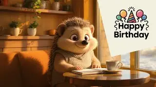 Animated Happy Birthday Card for Friends & Family | Shareable Birthday Wishes Video