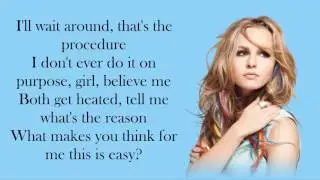 Bridgit Mendler ft. Devont&eacute;e - Temperamental Love (LYRICS)