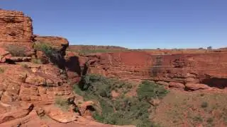 Watarrka National Park   Kings Canyon in 4K