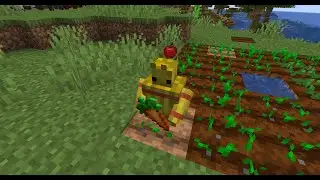 Kleine Erntehelfer! - Minecraft Straw Golem Rebaled Mods 1.19 Fabric