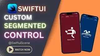 🌟 Динамический сегментированный интерфейс управления с помощью SwiftUI 🚀