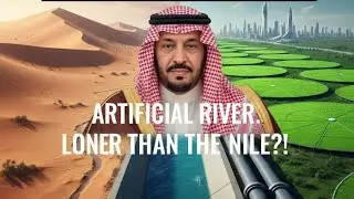 Saudi Arabia Ka Artificial River | Future Water Project Explained