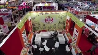 Bird Eye View | Food & Beverages &bull; Global Village &bull; WEE Expo | 2026 | Surat