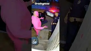 Porch Pirate Calls the cops on us🚨and gets instant karma..