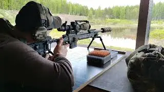 Aseharrastajan mekka It&auml;-Suomessa. Pyh&auml;sel&auml;n ampumarata, eikun treenaamaan. Ampumaradat joka aseelle