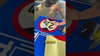 This Is How Road Signs Are Actually Made and You See Them Every Day