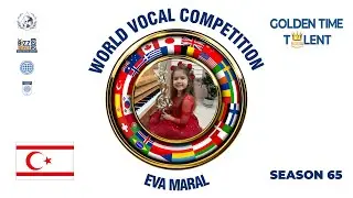GOLDEN TIME TALENT | 65 Season  | Eva Maral | Pop vocals