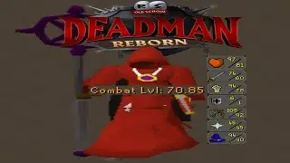 DMM Reborn | 36-70 Bracket solo PKing with Ice Barrage & Dark Bow | Deadman Reborn (DMMT)