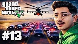 🔥I STOLE A MILITARY CARGO PLANE | GTA 5 PART #13 | VORNEX GAMERZ OFFICIAL | #gta #viral 