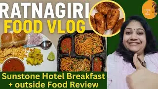 I Experienced the BEST Food at Sunstone Hotel in Ratnagiri and Here's What Happened