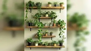 🌿 Indoor Plant D&eacute;cor Design Ideas | Modern Home D&eacute;cor with Plants 🪴 | Green Living Inspiration 🌸✨
