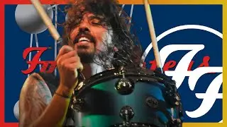 Foo Fighters Everlong Isolated Drums