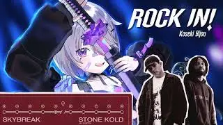 Koseki Bijou & Skybreak & Subten - ROCK IN! x STONE KOLD Mashup