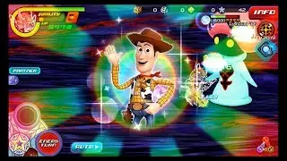 [KHUx JP] 7★ 380% ~ 430% KHIII Woody / KHIII Buzz Showcase