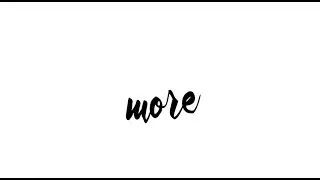 You want more?