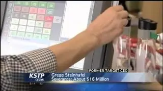 Target Ex-CEO's Pay Fell 35 Pct in Final Year