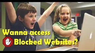 How to access banned websites (Live Demo)?