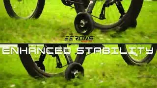 Bicycle Training Wheels and Stabilizers for Adults | Heavy Duty Training Wheels | EERONS