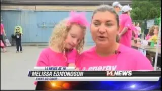 14 News Coverage of the 3rd Annual Energy for Life Walkathon, May 10, 2014