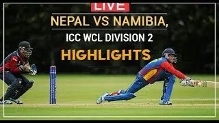 Nepal Vs Namibia Highlights | Last over