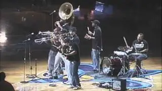 Brass-A-Holics in the New Orleans Arena