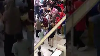 Mama lela and team di icon mall gresik #viralvideo #mamalelateam #gresik #fun #funnyvideo