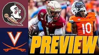 Florida State vs Virginia | College Football Week 5 Game Preview & Prediction