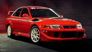 Scott Green's 2000 Mitsubishi Lancer Evolution VI Tommi M&auml;kinen Edition (5-Speed Manual)