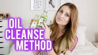 DIY: Oil Cleansing Method (info + demo) | vlogwithkendra