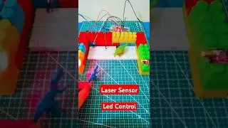 Laser Sensor and LDR Alarm System - Simple DIY Security Project
