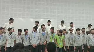 Silver Medal Distribution ceremony #allen test Topper👍