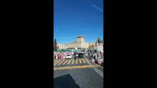 Green Line open bus tour in Rome, Italy! 😁 