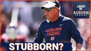 STUBBORN? Hugh Freeze's offense needs to change QUICKLY | Auburn Tigers Podcast