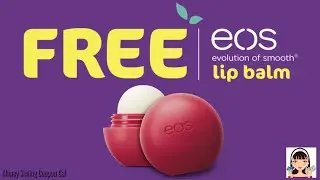 FREE EOS 👄LIP 👄BALM