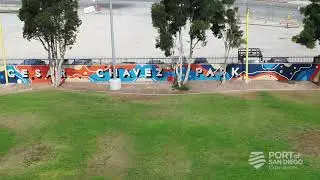 Cesar Chavez Park, San Diego, CA