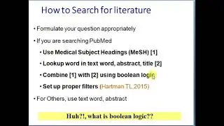 How to do meta-analysis and systematic review