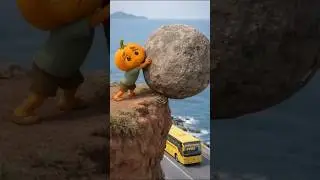 This baby pumpy saved an entire bus of people ❤️ |pumpytoons