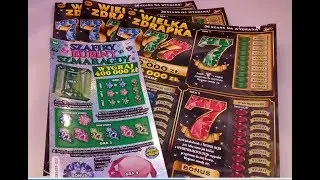 Zdrapki Lotto # 28 3x Wielka Zdrapka 777 💰 Konkurs 💰 Bonus na 300 subów 💪