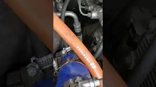 Ball bearing failure GT2560R p2