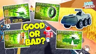 Review of Season 12 and Goliath! no season pass (Roblox Jailbreak)