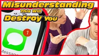 Wrong Text Message Destroys Love #friends  #love miscommunication