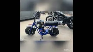 1970s Vintage fox mini bike restoration
