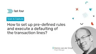 How to set up pre-defined rules and execute a defaulting of the transaction lines in NetSuite?
