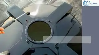 HOW TO CLEAN THE WATER TANK | पानी की टंकी की सफाई कैसे करें #viral #tankcleaning #video
