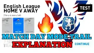 Pes 20 Mobile Matchday Mode Trial Full Explanation In Details
