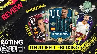 Rodrigo PRESEASON Обзор Игрока FIFA 20 mobile