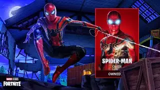 🕷️ ИГРАЮ ЗА ЧЕЛОВЕКА ПАУКА В ФОРТНАЙТ🕷️